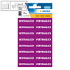 Herma Textetiketten "Vertraulich", 12 x 40 mm, 1.600 St., 15037