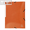 Exacompta Eckspannmappe A4 Orange 9132