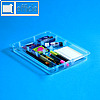 Kleinteilbox Einsatz "Office", 8 F?cher, 372 x 243 x 33 mm, DIVOFFC