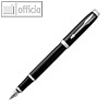 Parker F?llfederhalter I.M. Black Lacquer C.C., 1931651