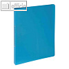 Ringbuch "Lucy Trend Colours" DIN A4, 2 Ringe, Rücken: 25 mm, PP, hellblau