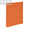Ringbuch "Lucy Trend Colours" DIN A4, 2 Ringe, Rücken: 25 mm, PP, orange