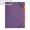 Pagna Ordnungsmappe "Funky School", 5-teilig, PP, 260 x 320 mm, lila, 41803-12