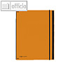 Pagna Pultordner "Trend", DIN A4, 7-teilig, orange, 24079-09