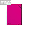Pagna Pultordner "Trend", DIN A4, 12-teilig, rosa, 24129-34