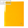 Schnellhefter IDERAMA, DIN A4, 200 Blatt, Karton 355 g/m², gelb, 25 Stück