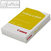 Canon Kopierpapier Yellow Label, DIN A3, 80 g/qm, 500 Blatt, 80823B80B