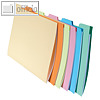 Aktenmappen f. H?ngeregistraturen A4, Taben, Karton 210g/m?, sort., 10 x 6er-Pac