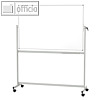 Mobilboard MAULstandard / Emaille, 100 x 150 cm, stufenlose Schr?gstellung