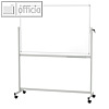 Mobilboard MAULstandard / Emaille, 120 x 180 cm, stufenlose Schr?gstellung, grau