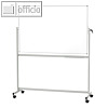 Mobilboard MAULstandard, 120x180 cm, stufenlose Schr?gstellung, grau, 6459484