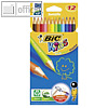 BIC Buntstifte KIDS ECOlutions EVOLUTION, sortiert, 12 St?ck, 9078323