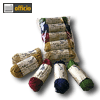 Folia Naturbast, B?ndel ? 50 g, farbig sortiert, 5 B?ndel, 901009