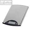 Briefwaage MAULsteel ll, 5 kg, Teilung 1 g, Stahl/Kunststoff, silber, 1656096