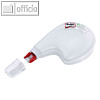Pritt Einweg-Korrekturroller Eco Flex, 10 m x 4.2 mm, seitlich, wei?, 9H PRKEB