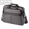 Lightpak Laptoptasche WOOKIE, bis 17", Polyester, schwarz, 46166