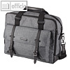 Lightpak Laptoptasche TWYX, bis 15", Polyester, grau, 46163