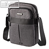 Lightpak Umh?ngetasche EPSILON, mit Tabletfach, Polyester, grau, 46164