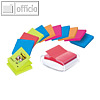 Super Sticky Z-Notes Spender inkl. 12 Bl?cke Z-Notes 76 x 76 mm, farbig