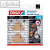 Klebeschraube - f?r Mauerwerk & Stein, dreieckig, bis zu 5 kg, 2er Pack
