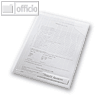 LEITZ Sicht-/Prospekth?lle CombiFile, 40 Blatt, PP genarbt, 5 St?ck, 4726-00-03