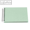 WIRE-O Fotoalbum S.O.H.O., 40 Seiten, 195 x 145 mm, mint, 3er Pack, 1329452650
