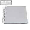 WIRE-O Fotoalbum S.O.H.O., 60 Seiten, 290 x 290 mm, stone, 2er Pack, 1329452177