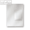 LEITZ Organisations-H?lle CombiFile, 3 F?cher, PP, klar, 3 St?ck, 4729-00-03