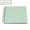 WIRE-O Fotoalbum S.O.H.O., 60 Seiten, 290 x 290 mm, mint, 2er Pack, 1329452657