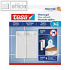 Powerstrips? Klebenagel - f?r Fliesen & Metall, bis 3 kg, wei?, 2er Pack