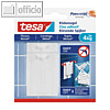Powerstrips? Klebenagel - f?r Fliesen & Metall, bis 4 kg, wei?, 2er Pack
