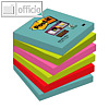 Post It Haftnotizen Super Sticky 76 x 76 mm - blanko