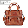 Pride & Soul Damentasche HOLLY, 35 x 30 x 9 cm, Leder, cognac, 47605