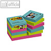 Post It Haftnotizen Super Sticky 48 x 48 mm - blanko