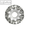 Ersatzklingen f?r Kreis-Rollschneider Wellenschnitt, ? 18 mm, 3 St?ck, 770936