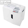 HSM Aktenvernichter shredstar S10, Streifenschnitt: 6 mm, wei? / silber,1042.121