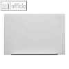 Nobo Glas-Magnettafel Diamond, beschriftbar, 67.7 x 38.1 cm, wei?, 1905175