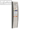 Wand-Sortiertafel, 25 F?cher DIN A4 hoch (1 x 25), 273 x 1.120 x 129 mm, grau