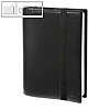 TIME & LIFE Kalender 10 x 15 cm - 1 Wo. / 2 S., Spiralbindung, schwarz, 539125Q