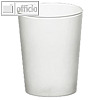 Kunststoff-Schnapsglas, 4 cl, (H)5.2 cm, PS, transparent satiniert, 40 Stück