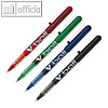 Pilot Tintenroller V-Ball VB 5, Stärke: 0.3 mm, farbig sortiert, 4er-Etui,305543