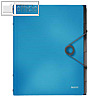 Ordnungsmappe Solid, DIN A4, PP, 6 F?cher + Taben, 260 x 320 mm, hellblau