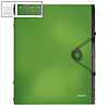 Ordnungsmappe Solid, DIN A4, PP, 6 F?cher + Taben, 260 x 320 mm, hellgr?n