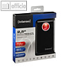 Portable Festplatte 2.5" USB 3.0, Speicherkapazität 1 TB, schwarz, 6021560