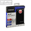 Portable Festplatte 2.5" USB 3.0, Speicherkapazität 500 GB, schwarz, 6021530