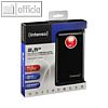 Portable Festplatte 2.5" USB 3.0, Speicherkapazit?t 2 TB, schwarz, 6021580