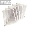 Tarifold t-display Drehzapfentafeln DIN A3, grau, 10 St?ck, 113000