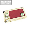 Papstar Mitteldecke Tissue bordeaux