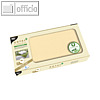 Papstar Mitteldecke Tissue champagner