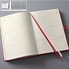 Sigel Wochenkalender CONCEPTUM, 1 Woche/2 Seiten, ca. A5, Hardcover, rot, C2664